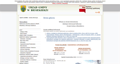 Desktop Screenshot of bip.biesiekierz.eu