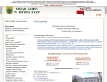 Tablet Screenshot of bip.biesiekierz.eu