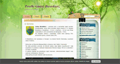 Desktop Screenshot of perelki.biesiekierz.eu